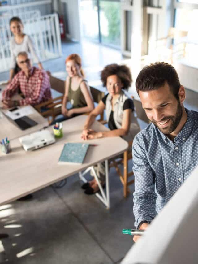 Construa uma equipe de sucesso! Saiba como contratar, motivar e liderar seu time de colaboradores